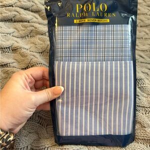 Polo by Ralph Lauren Plaid and Striped Boys' Boxers - Medium
